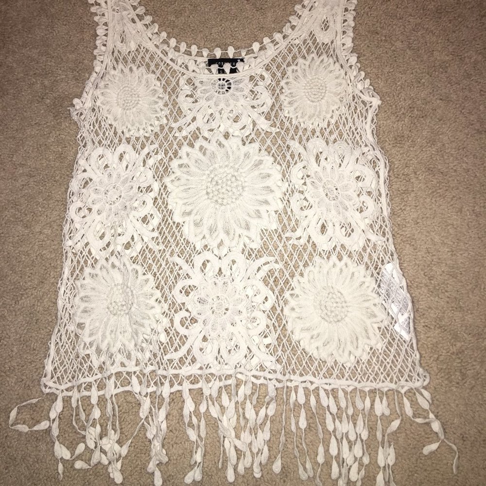 Crochet Boho Tanktop